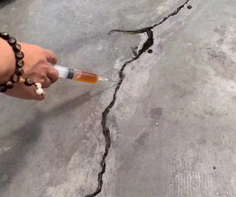 聊城混凝土裂缝修补技术详解​