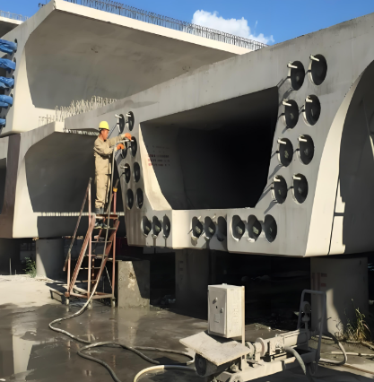 聊城压浆料施工流程及注意事项